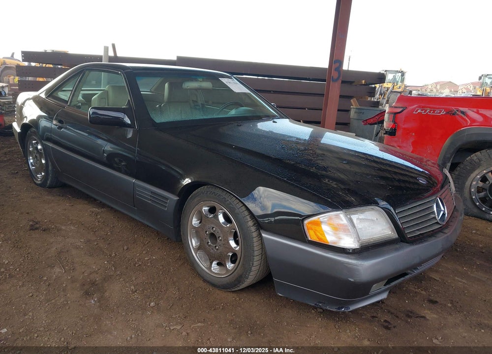 1995 MERCEDES-BENZ SL 500 VIN: WDBFA67E5SF125702