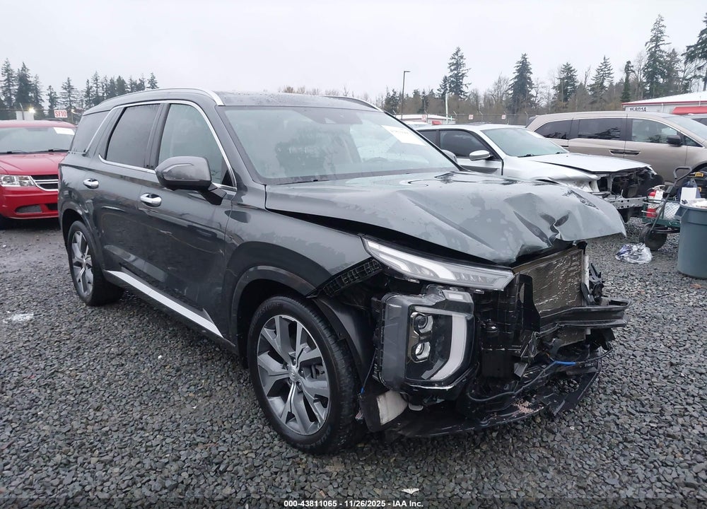 2022 HYUNDAI PALISADE LIMITED VIN: KM8R5DHE9NU388681