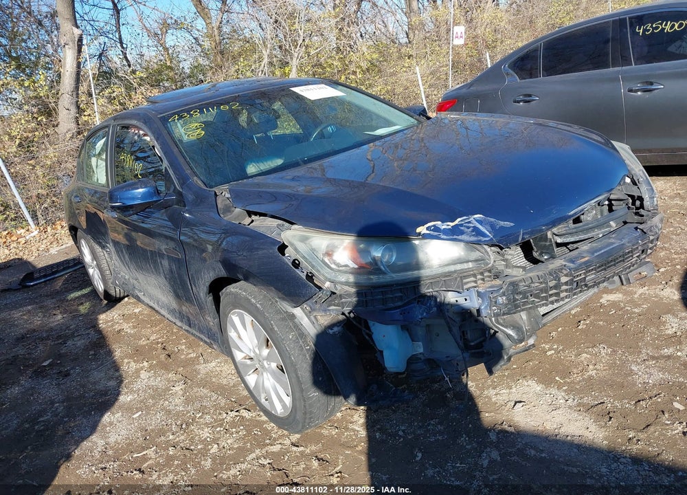 2013 HONDA ACCORD SDN EX-L VIN: 1HGCR2F86DA117966