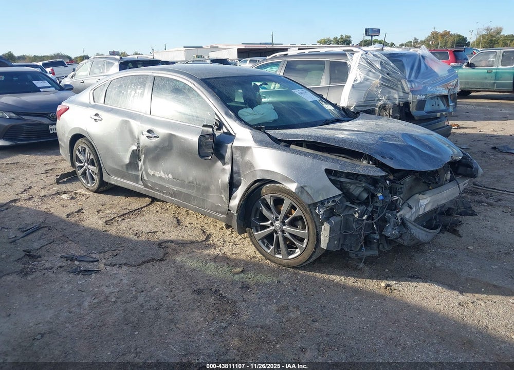 2018 NISSAN ALTIMA 2.5 SR VIN: 1N4AL3AP6JC293109