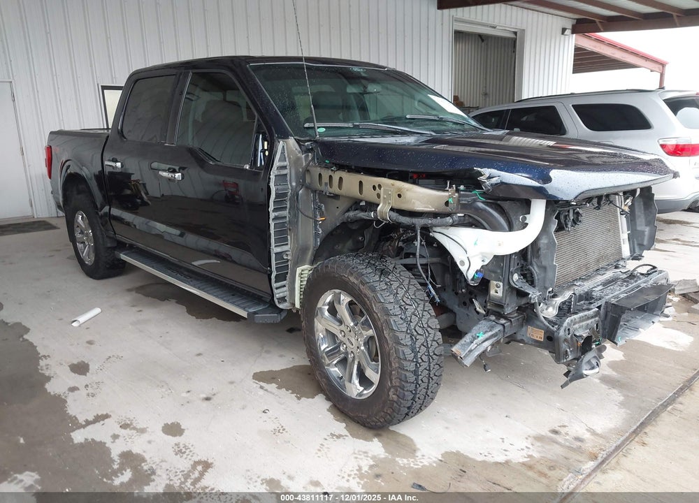 2022 FORD F-150 LARIAT VIN: 1FTFW1E88NFA62537