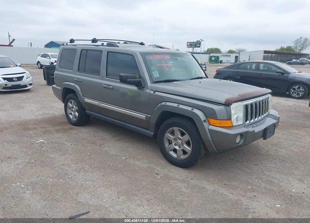 2007 JEEP COMMANDER LIMITED VIN: 1J8HH58P97C673171