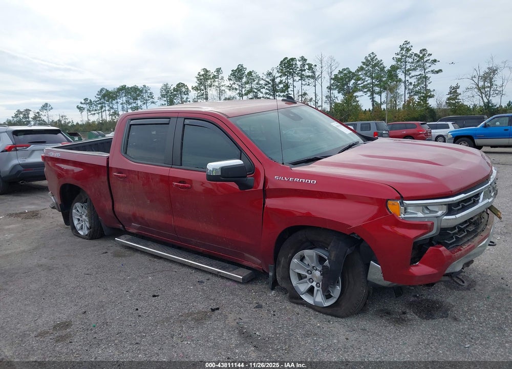 2024 CHEVROLET SILVERADO 1500 4WD  SHORT BED LT VIN: 1GCPDDEK6RZ271965