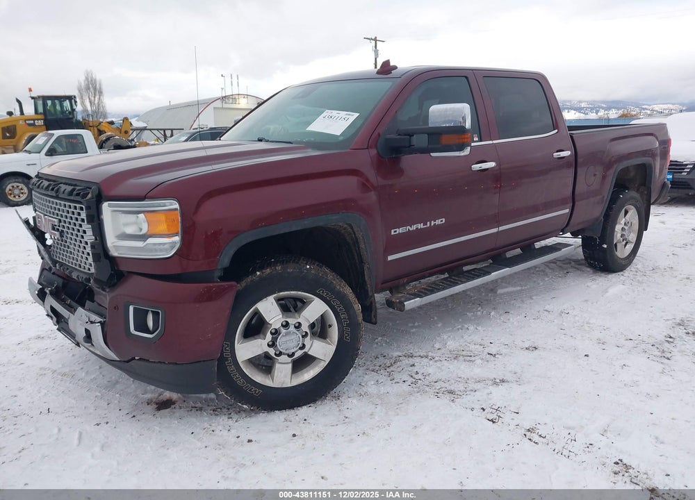 2016 GMC SIERRA 2500HD DENALI VIN: 1GT12UEG9GF300364