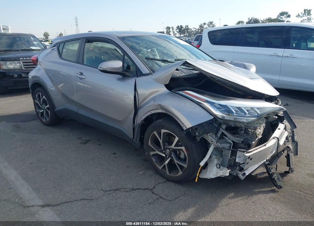 2020 TOYOTA C-HR XLE VIN: JTNKHMBX2L1066014