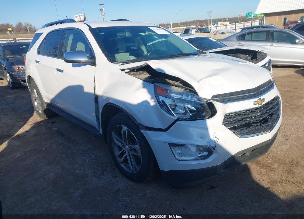 2016 CHEVROLET EQUINOX LTZ VIN: 2GNALDEK3G6289431