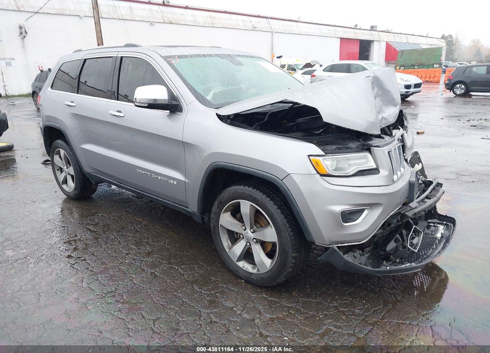 2016 JEEP GRAND CHEROKEE LIMITED VIN: 1C4RJFBG8GC448349