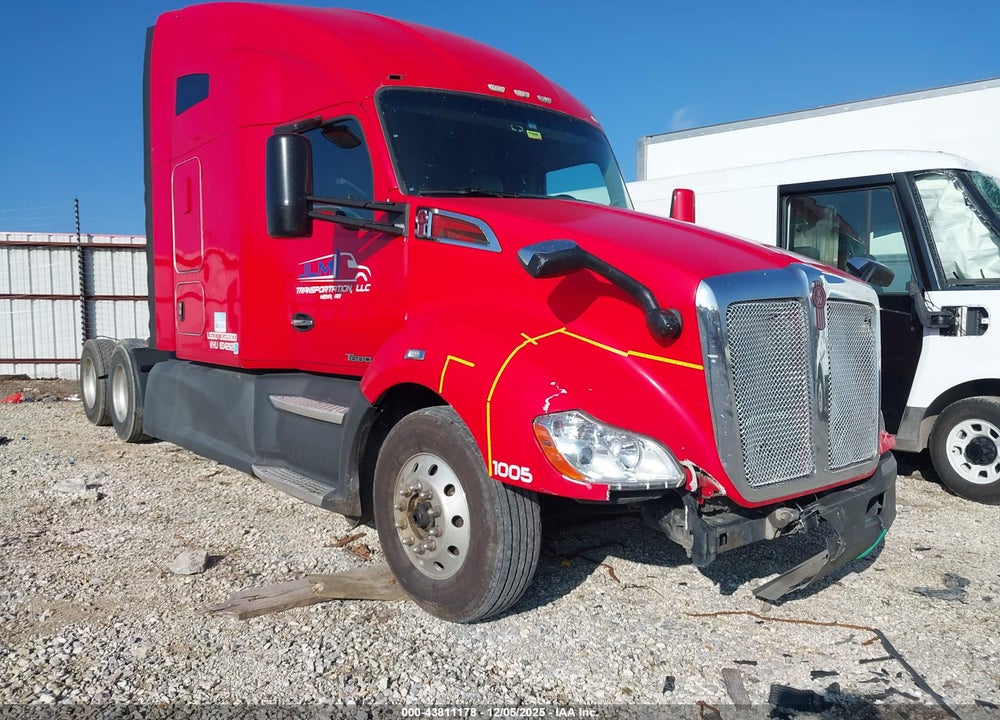 2018 KENWORTH T680 VIN: 1XKYDP9X3JJ191672