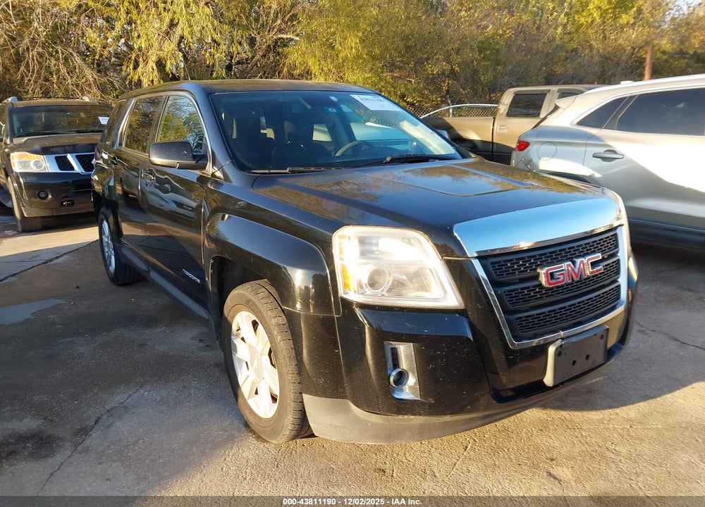 2013 GMC TERRAIN SLE-1 VIN: 2GKALMEKXD6110844