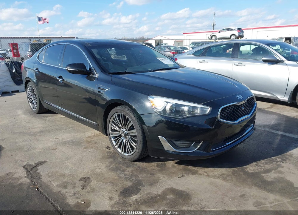 2015 KIA CADENZA LIMITED VIN: KNALN4D71F5183236