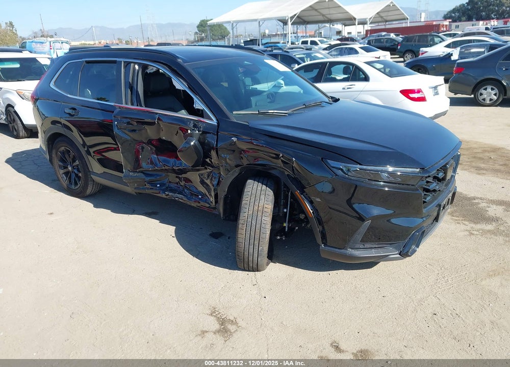 2024 HONDA CR-V HYBRID SPORT-L VIN: 7FARS5H84RE015998