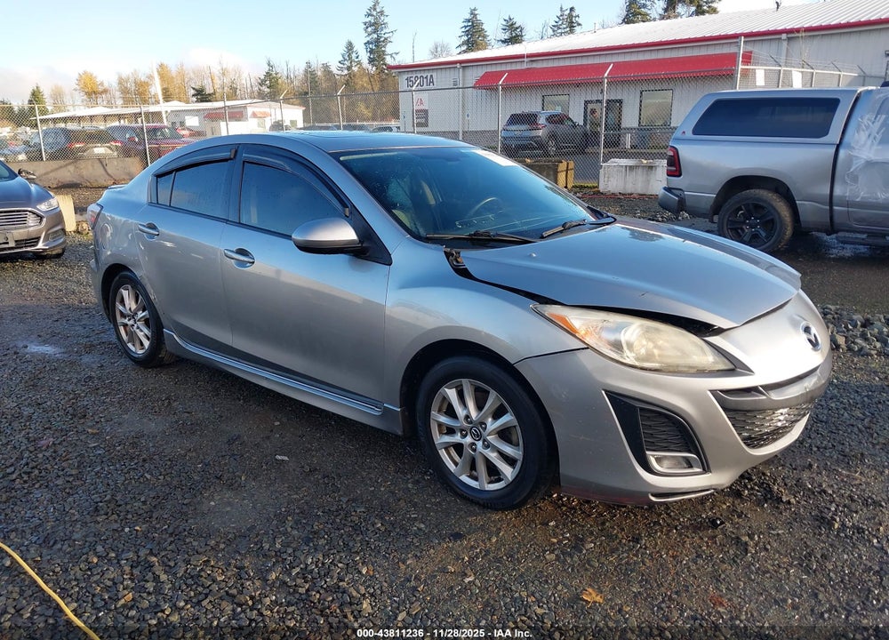2010 MAZDA 3 S GRAND TOURING VIN: JM1BL1S68A1256566