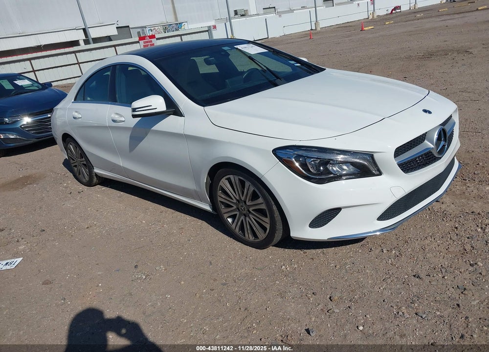 2018 MERCEDES-BENZ CLA 250 VIN: WDDSJ4EB8JN671207