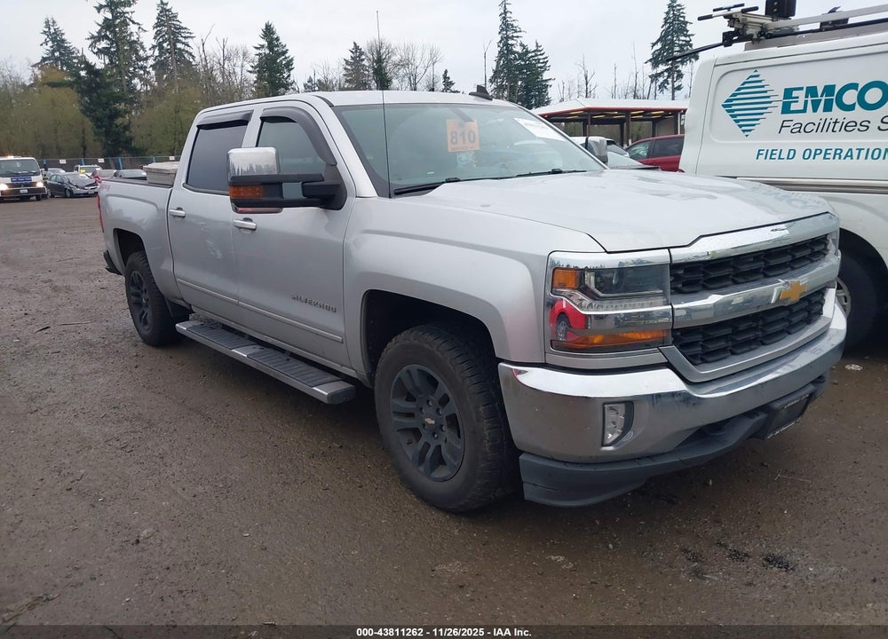2017 CHEVROLET SILVERADO 1500 1LT VIN: 3GCUKREC1HG170037