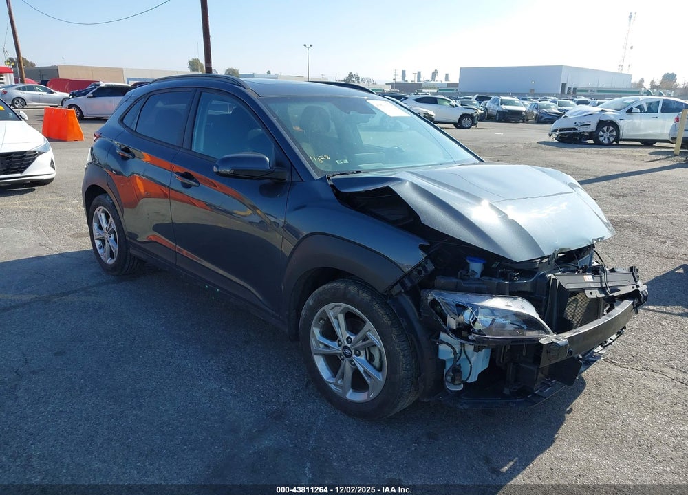2022 HYUNDAI KONA SEL VIN: KM8K32ABXNU818715