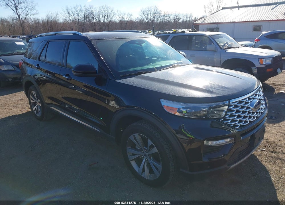 2020 FORD EXPLORER PLATINUM VIN: 1FM5K8HC6LGC97733