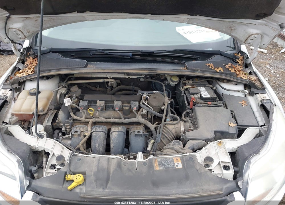 2014 FORD FOCUS SE VIN: 1FADP3K2XEL419885