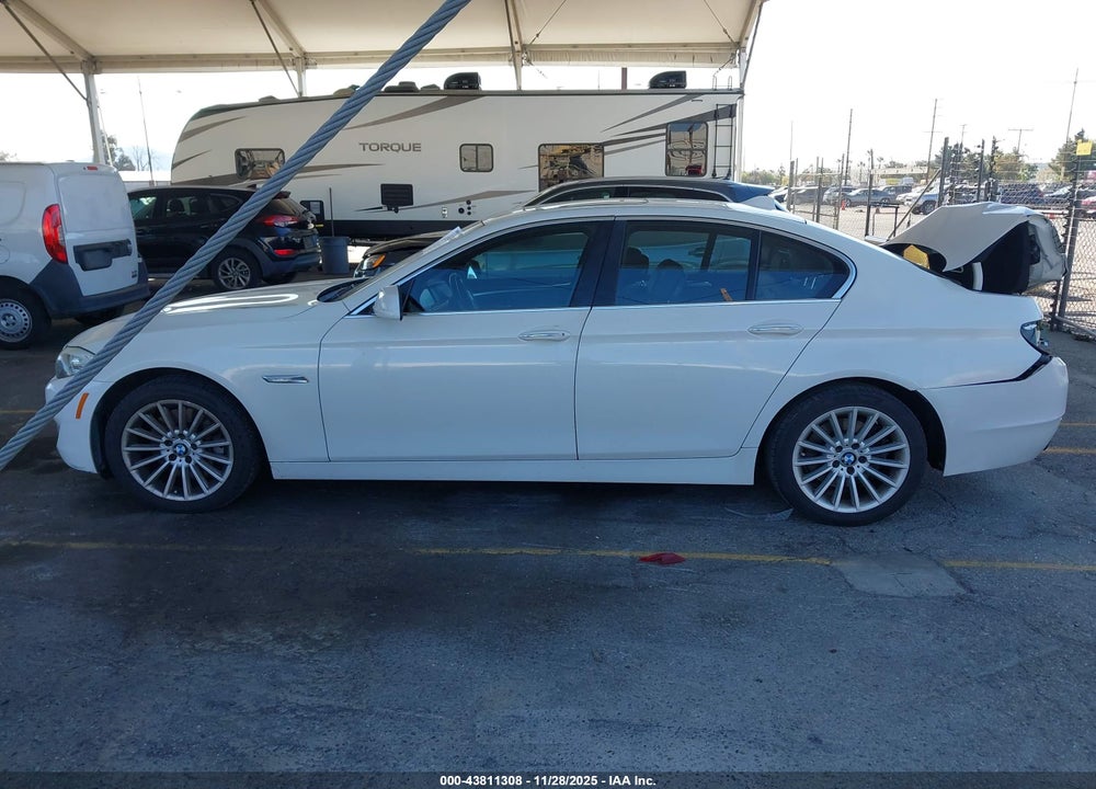 2011 BMW 535I VIN: WBAFR7C55BC804924