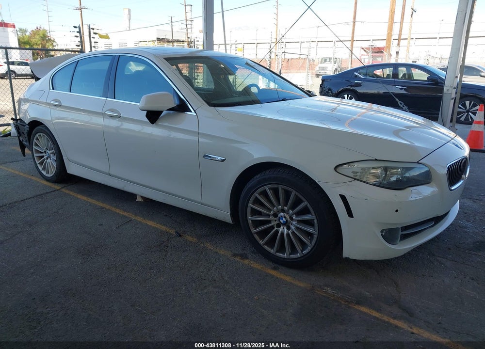 2011 BMW 535I VIN: WBAFR7C55BC804924