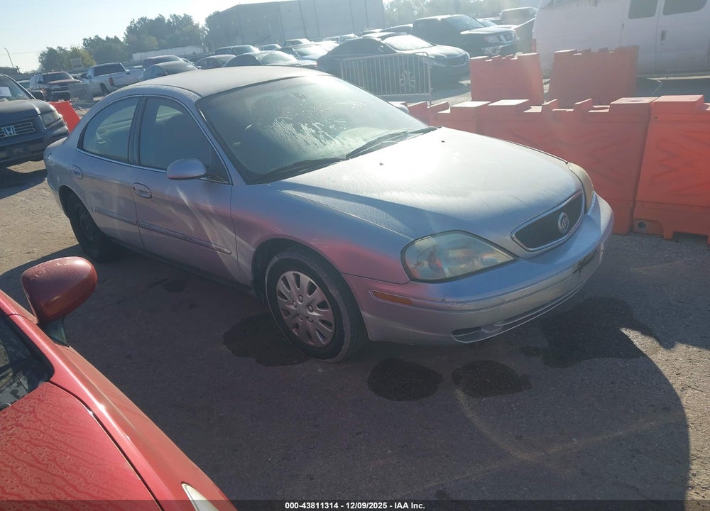 2002 MERCURY SABLE GS VIN: 1MEFM50U12A602027