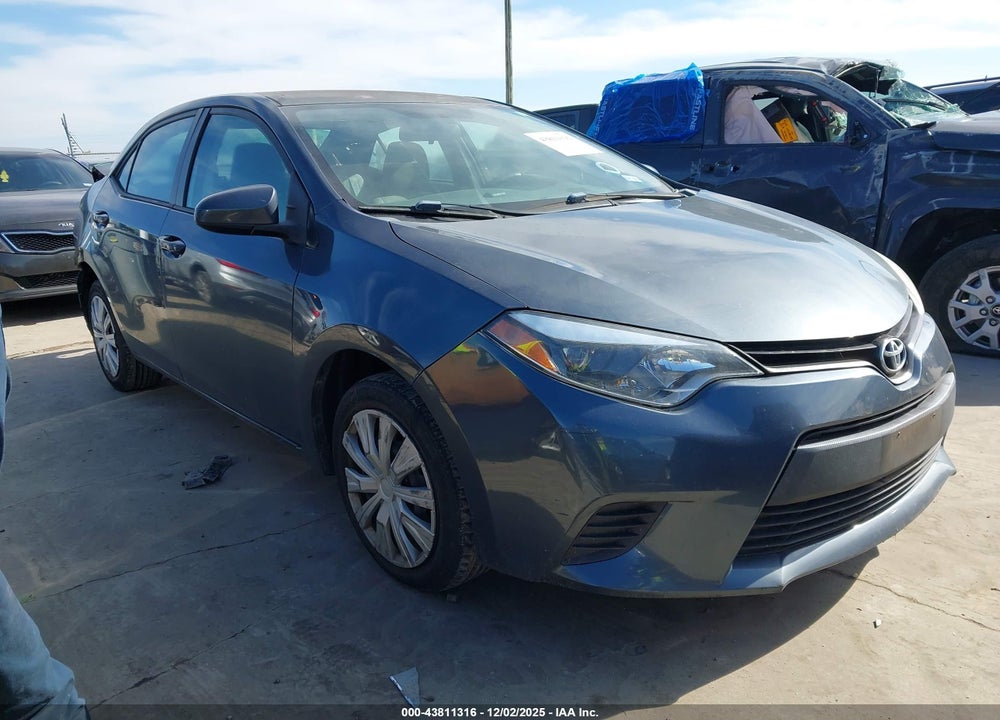 2014 TOYOTA COROLLA LE VIN: 5YFBURHE6EP149897