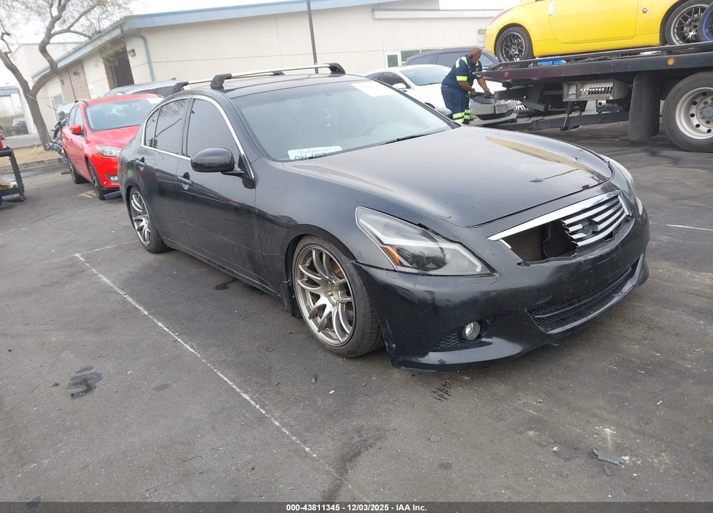 2007 INFINITI G35 JOURNEY VIN: JNKBV61E57M714246