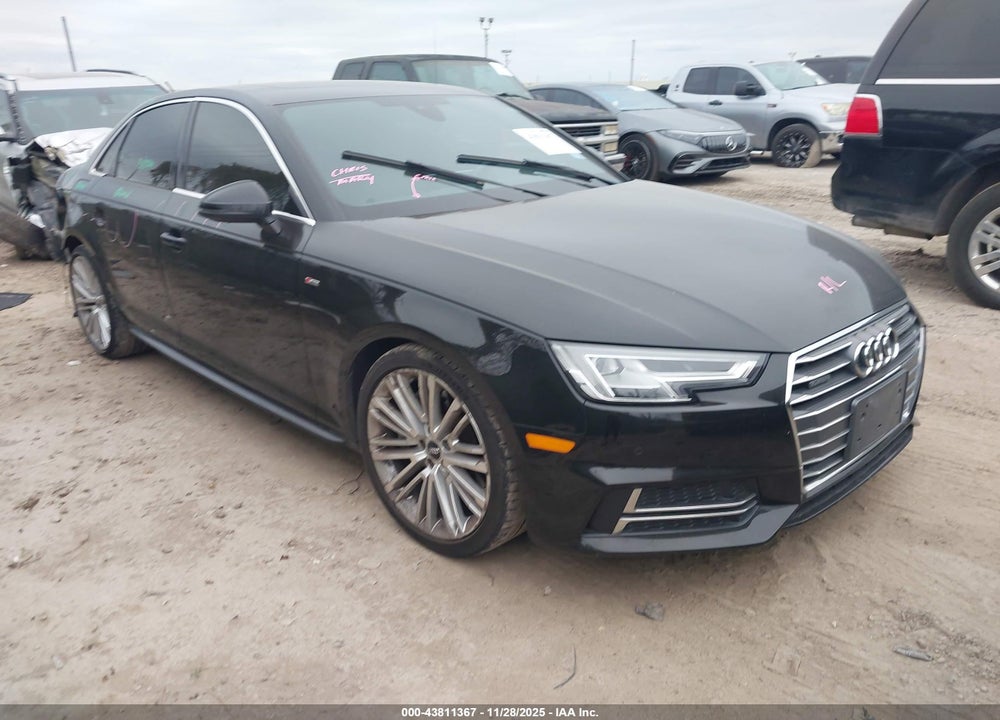 2017 AUDI A4 2.0T PREMIUM VIN: WAUFNAF4XHN042747