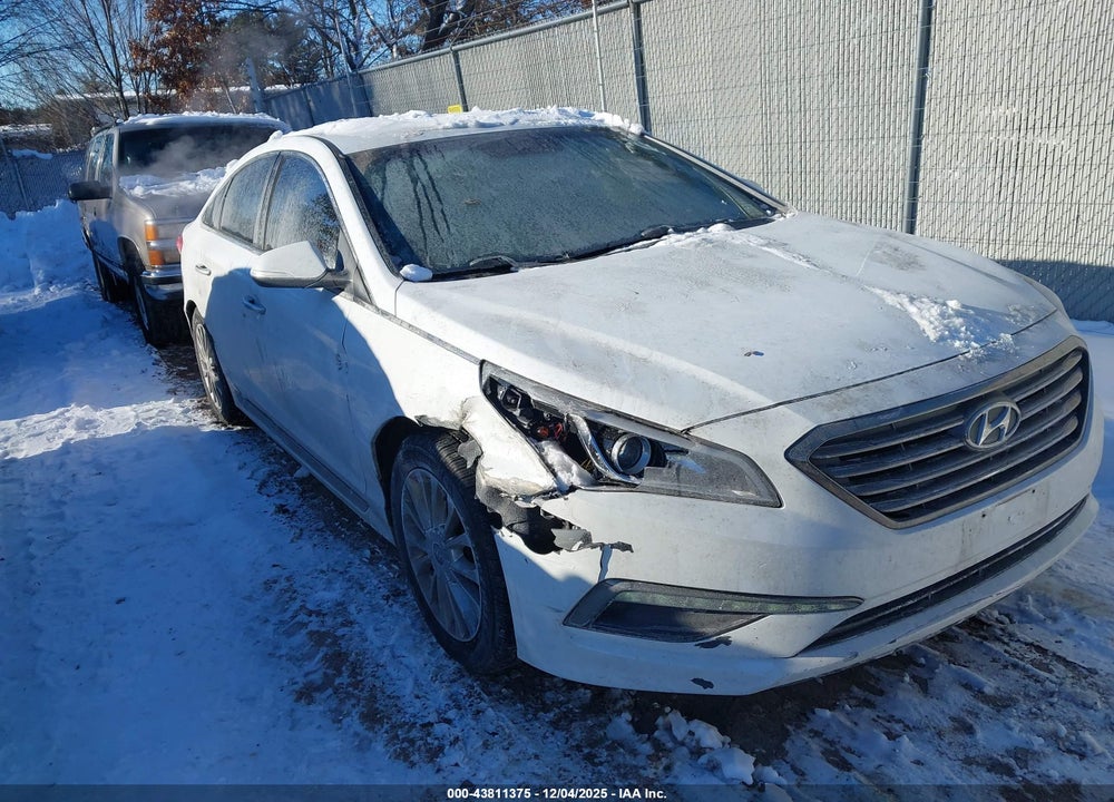 2015 HYUNDAI SONATA LIMITED VIN: 5NPE34AF6FH088863