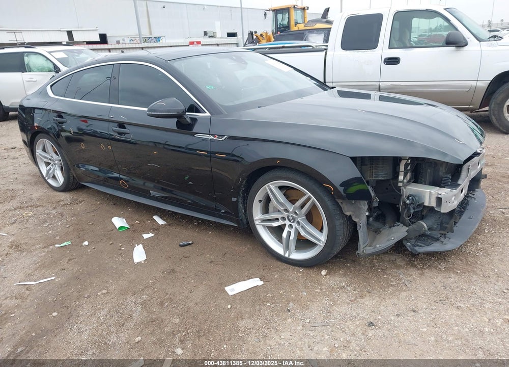 2018 AUDI A5 2.0T PREMIUM VIN: WAUENCF59JA058256