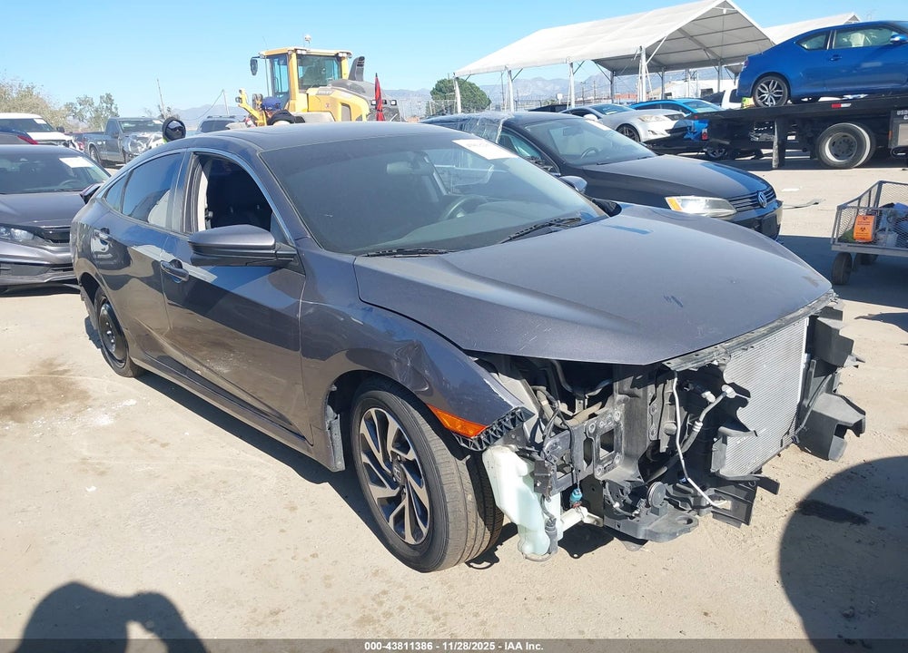 2016 HONDA CIVIC EX VIN: 19XFC2F74GE045798