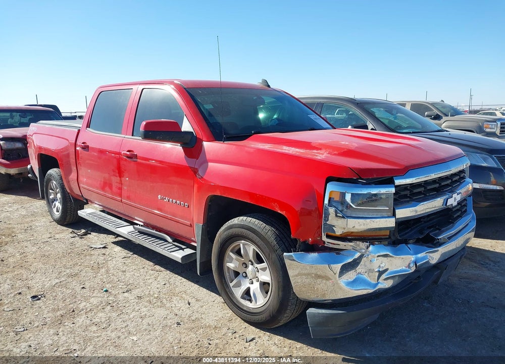 2017 CHEVROLET SILVERADO 1500 1LT VIN: 3GCUKREC2HG437427