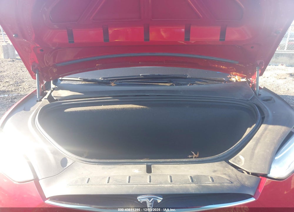 2017 TESLA MODEL X P100D VIN: 5YJXCBE48HF061283
