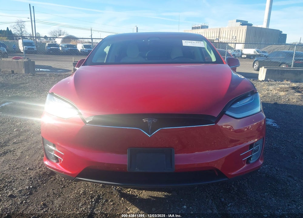 2017 TESLA MODEL X P100D VIN: 5YJXCBE48HF061283