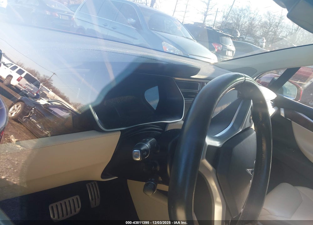2017 TESLA MODEL X P100D VIN: 5YJXCBE48HF061283