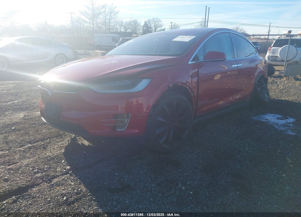 2017 TESLA MODEL X P100D VIN: 5YJXCBE48HF061283