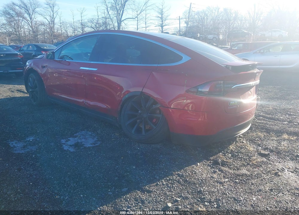 2017 TESLA MODEL X P100D VIN: 5YJXCBE48HF061283