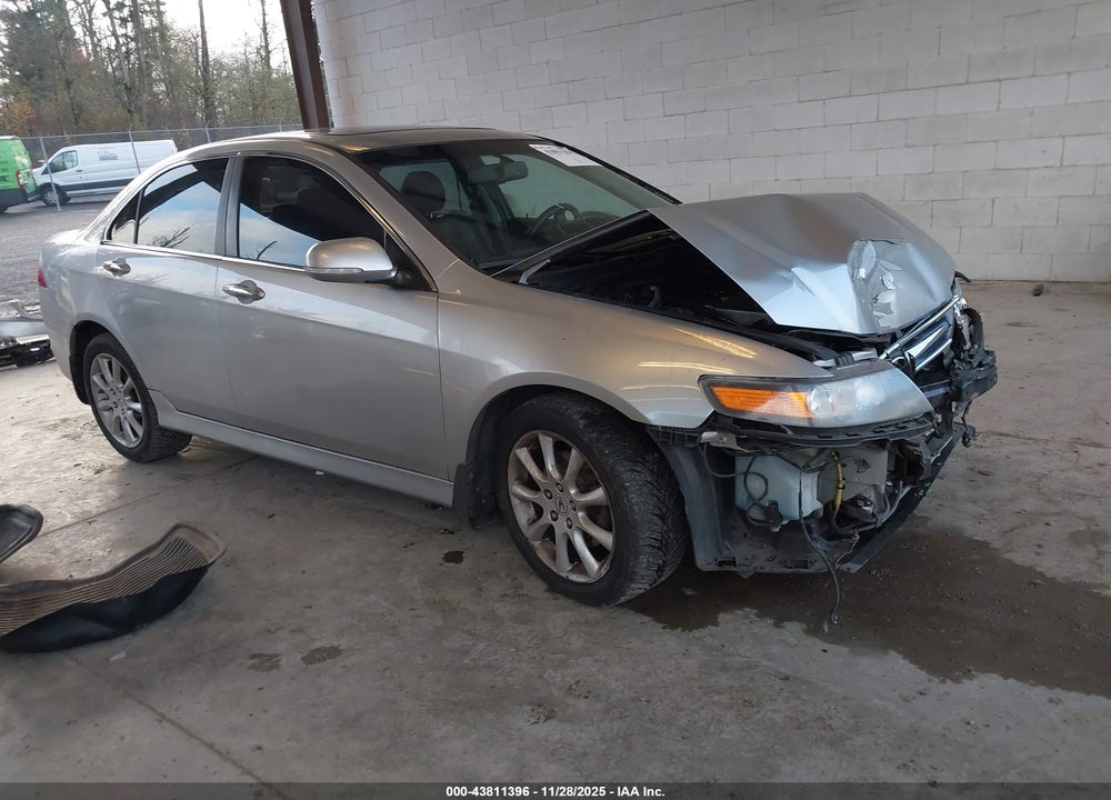 2008 ACURA TSX VIN: JH4CL96938C008195