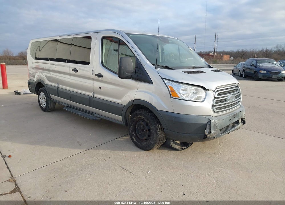 2015 FORD TRANSIT-350 XLT VIN: 1FBZX2ZM2FKA76177