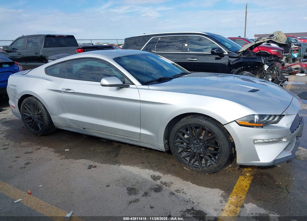 2018 FORD MUSTANG ECOBOOST VIN: 1FA6P8TH2J5180145