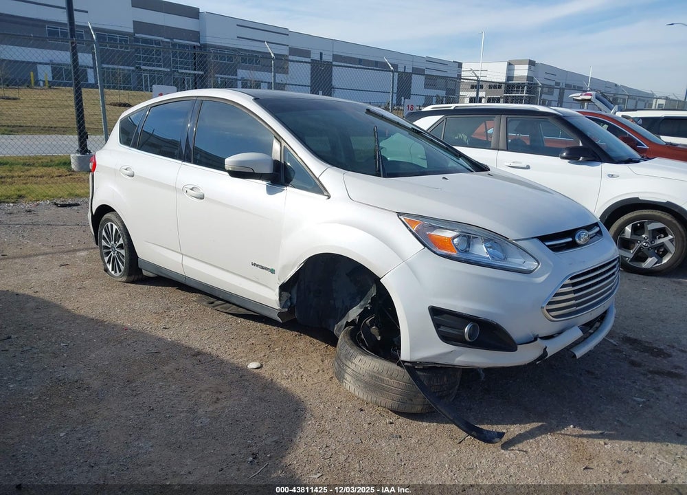 2018 FORD C-MAX HYBRID TITANIUM VIN: 1FADP5DU5JL103511