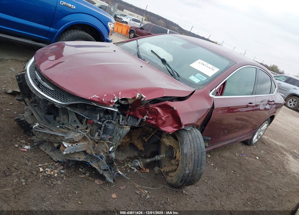 2016 CHRYSLER 200 LIMITED VIN: 1C3CCCAB2GN143989