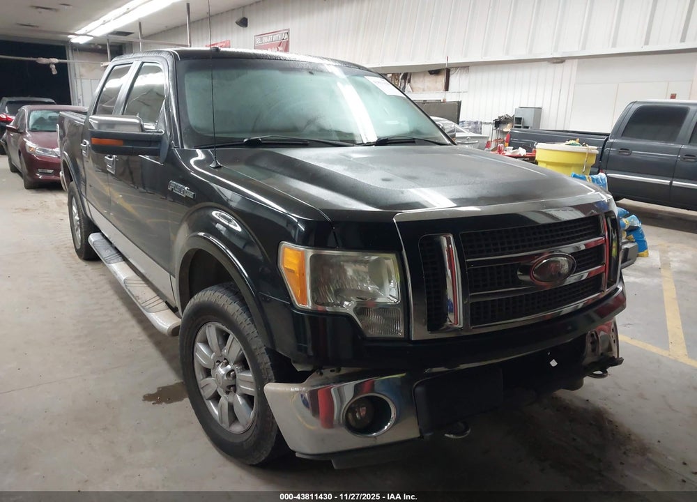 2009 FORD F-150 FX4/KING RANCH/LARIAT/PLATINUM/XL/XLT VIN: 1FTPW14V99FB03095
