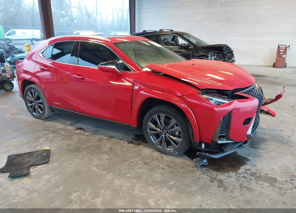 2022 LEXUS UX 250H F SPORT VIN: JTHR9JBH8N2062729