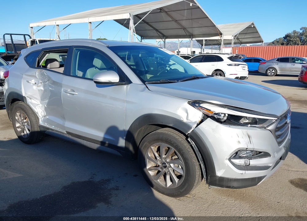 2017 HYUNDAI TUCSON ECO VIN: KM8J3CA29HU339286