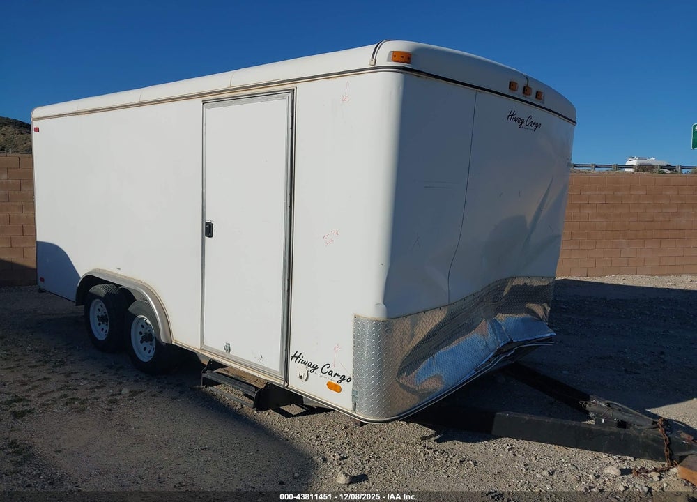 2004 CARSON CARGO 2004  8X VIN: 4HXHC16204C077125