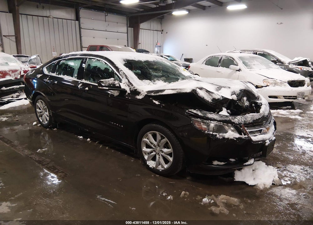 2017 CHEVROLET IMPALA 1LT VIN: 1G1105S34HU121247