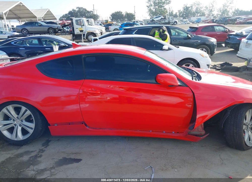 2011 HYUNDAI GENESIS 2.0T VIN: KMHHT6KD2BU060317
