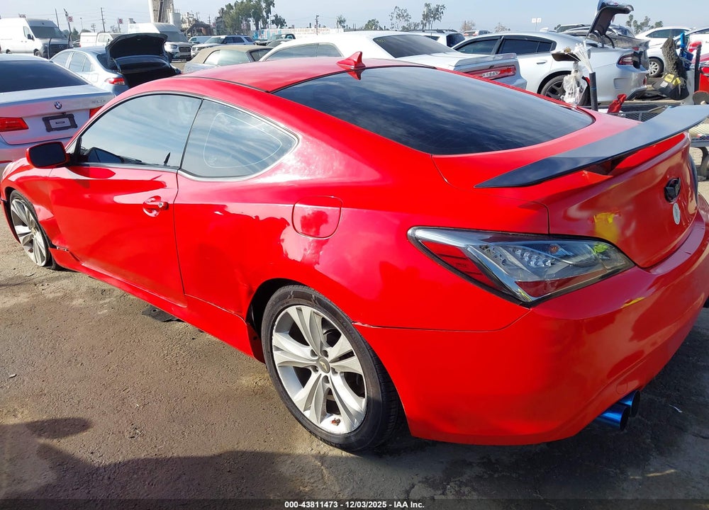 2011 HYUNDAI GENESIS 2.0T VIN: KMHHT6KD2BU060317