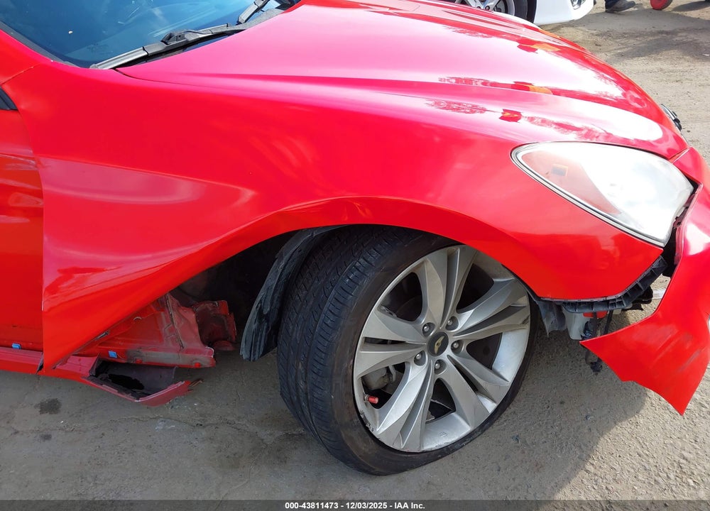 2011 HYUNDAI GENESIS 2.0T VIN: KMHHT6KD2BU060317