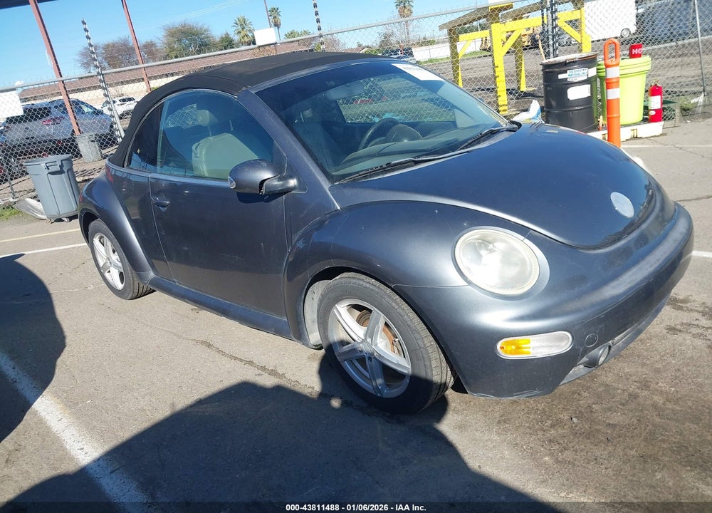 2004 VOLKSWAGEN NEW BEETLE GLS VIN: 3VWCM31Y04M335931